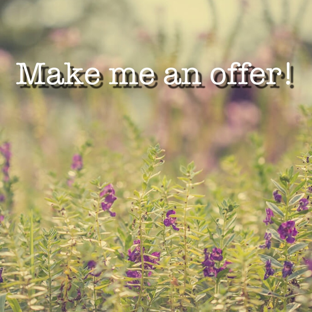 OFFERS WELCOME 💕